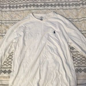 Polo Ralph Lauren white long sleeve